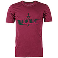 T-Shirt uomo Top Gun Red Original Paramount