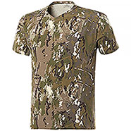 T-Shirt Collo V Cotton Spandex Evò Multicolor