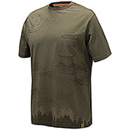 T-Shirt Beretta Forest Dark Olive