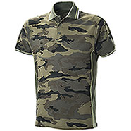 Polo Piquet Evolution Camouflage-Army Green