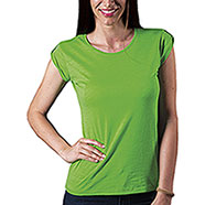 T-Shirt Donna Trendy Light Green