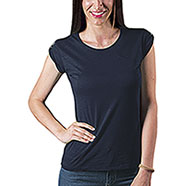 T-Shirt Donna Trendy Blu