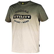 T-Shirt Diadora Utility Deep Dyed Birch Beige