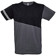 T-Shirt Cotton Maastricht Grey-Black