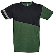 T-Shirt Cotton Maastricht Green-Black