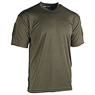 T-Shirt Tactical Quick Dry OD Army Green
