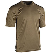 T-Shirt Tactical Quick Dry Coyote