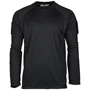 T-Shirt Tactical Quick Dry Black M/L