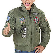 Bomber Bambino Top Gun Green