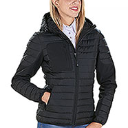 Giacca Donna imbottita Amburgo Black