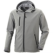 Giacca Softshell uomo Innsbruck Light Grey 
