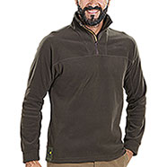 Micropile Beretta Half Zip Chocolate