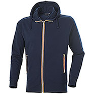 Felpa con cappuccio Vega Evolution Full Zip Navy 