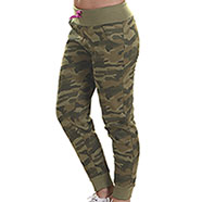 Pantaloni Donna Camouflage