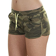Shorts   Donna Trendy Camouflage
