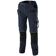 Pantaloni uomo Professional Multitasche Navy