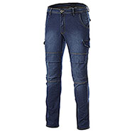 Jeans uomo Elasticizzati Stinaus Washed Indigo 