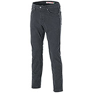Jeans Carrera uomo Bull Denim 12 Oz Dark Grey Regular Fit
