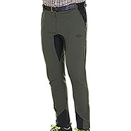 Pantaloni Kalibro Slim-Fit Light Green Black Stretch