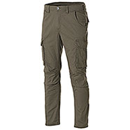 Pantaloni Cargo uomo Fashion Stretch Military Green