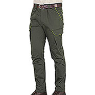 Pantaloni Kalibro Classic Cotton Stretch Profiles Migra Green
