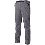 Pantaloni Zurig Stretch Multipocket Grey