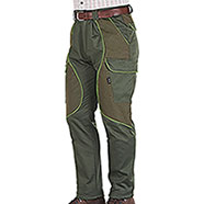 Pantaloni Kalibro Cargo Cotton Stretch Green Cordura Green