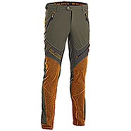 Pantaloni Blatex High-Tex Stretch 4 Way Green-Orange Fluo