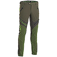 Pantaloni Blatex High-Tech Stretch 4 Way Green-Green Fluo