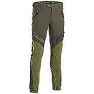 Pantaloni Blatex High-Tech Stretch 4 Way Green-Yellow Fluo