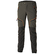 Pantaloni Blatex Action Stretch New Hunting Green-Orange Fluo