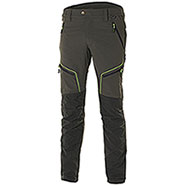 Pantaloni Blatex Action Stretch New Hunting Green-Green Fluo