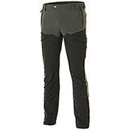 Pantaloni Blatex Stretch Green-Black-Orange