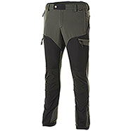 Pantaloni Blatex Hiker Winter Elasticizzati Classic Green-Black