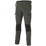 Pantaloni Blatex Hiker Winter Elasticizzati Classic Green 