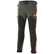 Pantaloni Blatex Hiker Winter Elasticizzati Green-Black-Orange