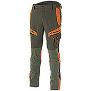 Pantaloni Masseria Softshell Fostex-Pro Green-Orange Fluo