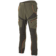 Pantaloni Masseria Micro Rip-Stop Green-Orange Fluo