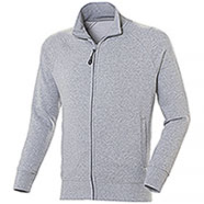 Felpa uomo Maly Grey Mélange