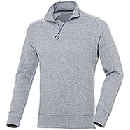 Felpa uomo Kiato Grey Mélange