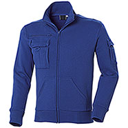 Felpa uomo Full Zip New Multiutility Royal
