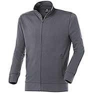 Felpa uomo Full Zip Geo Grey
