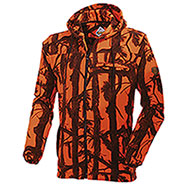 Giacca Pile Full Zip Vient Collection Fire