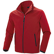 Giacca Softshell 2 Layer Tin Red