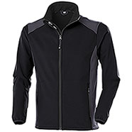 Giacca Softshell Bicolor Black-Grey