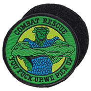 Patch Ricamato Combat Rescue