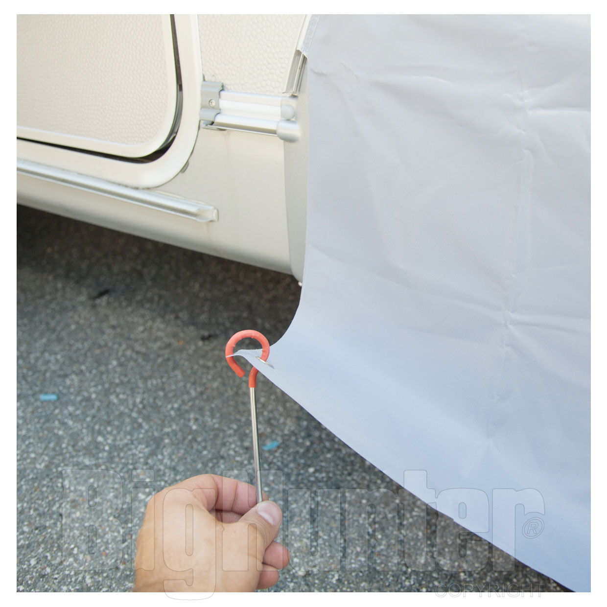 Copri Ruota Camper Wheel Cover 2 Brunner