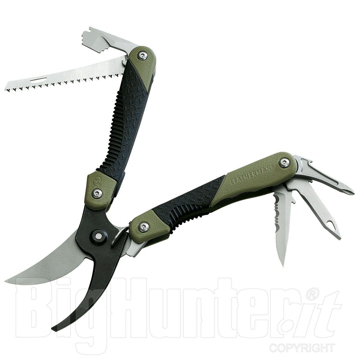 Cesoia Leatherman Vista Hunting Multitool