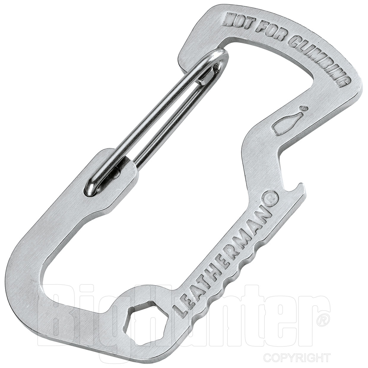 Moschettone Leatherman Carabiner 3 Tools