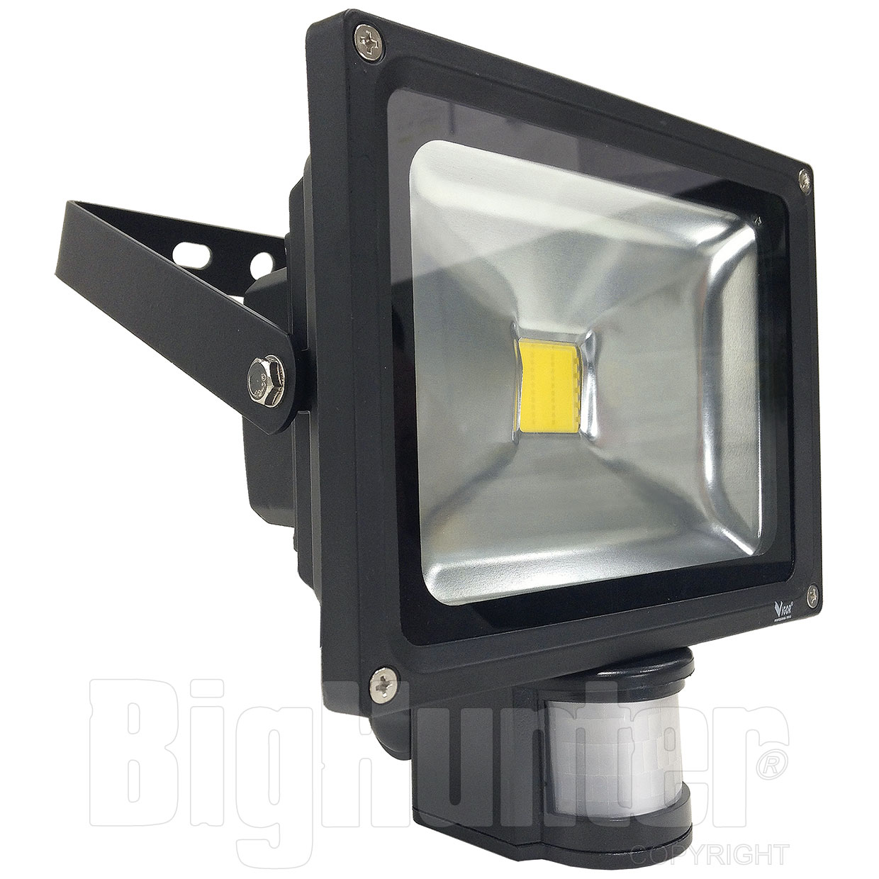 Faro Led Con Sensore Movimento 1600 Lumens